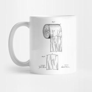 VINTAGE PATENT DRAWING Mug